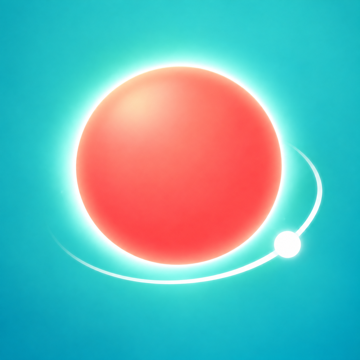 Circular game artwork