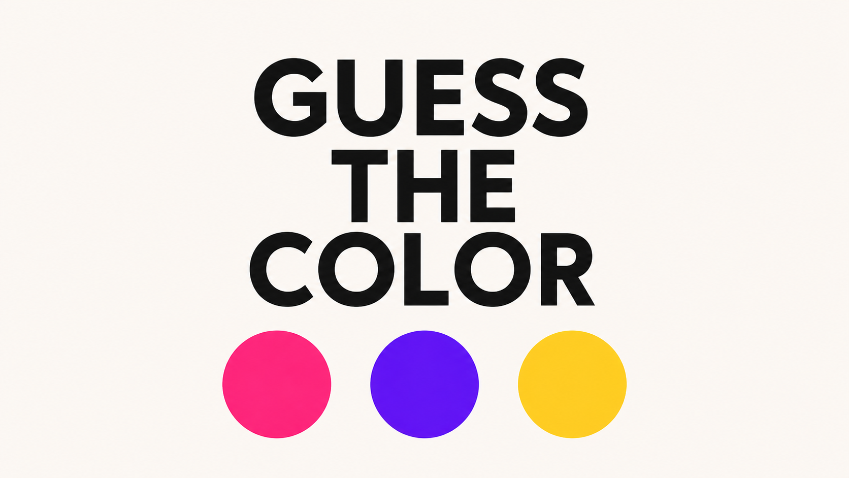 Color Pop game artwork